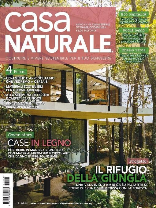 Title details for Casa Naturale by Edizioni Morelli srl - Available